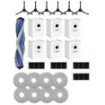 thumbnail image 1 of For X5 Omni Robot Vacuum Cleaner Main Side Brush HEPA Filter Mop Cloth Dust Bags Replacement Parts, 1 of 5