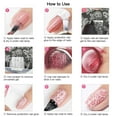 thumbnail image 3 of 8ml Nail Art Stamping Gel Polish Kit Nail Art UV Labymos Gel de estampado de uñas, 3 of 7