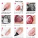 thumbnail image 3 of 8ml Nail Art Stamping Gel Polish Kit Nail Art UV yeacher Gel de estampado de uñas, 3 of 7