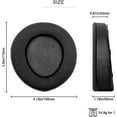 thumbnail image 4 of Ear Pads Cushion for Hifiman Deva Pro Headphone, Replacement Earpads with Memory Foam (Polyester Hybrid), 4 of 14