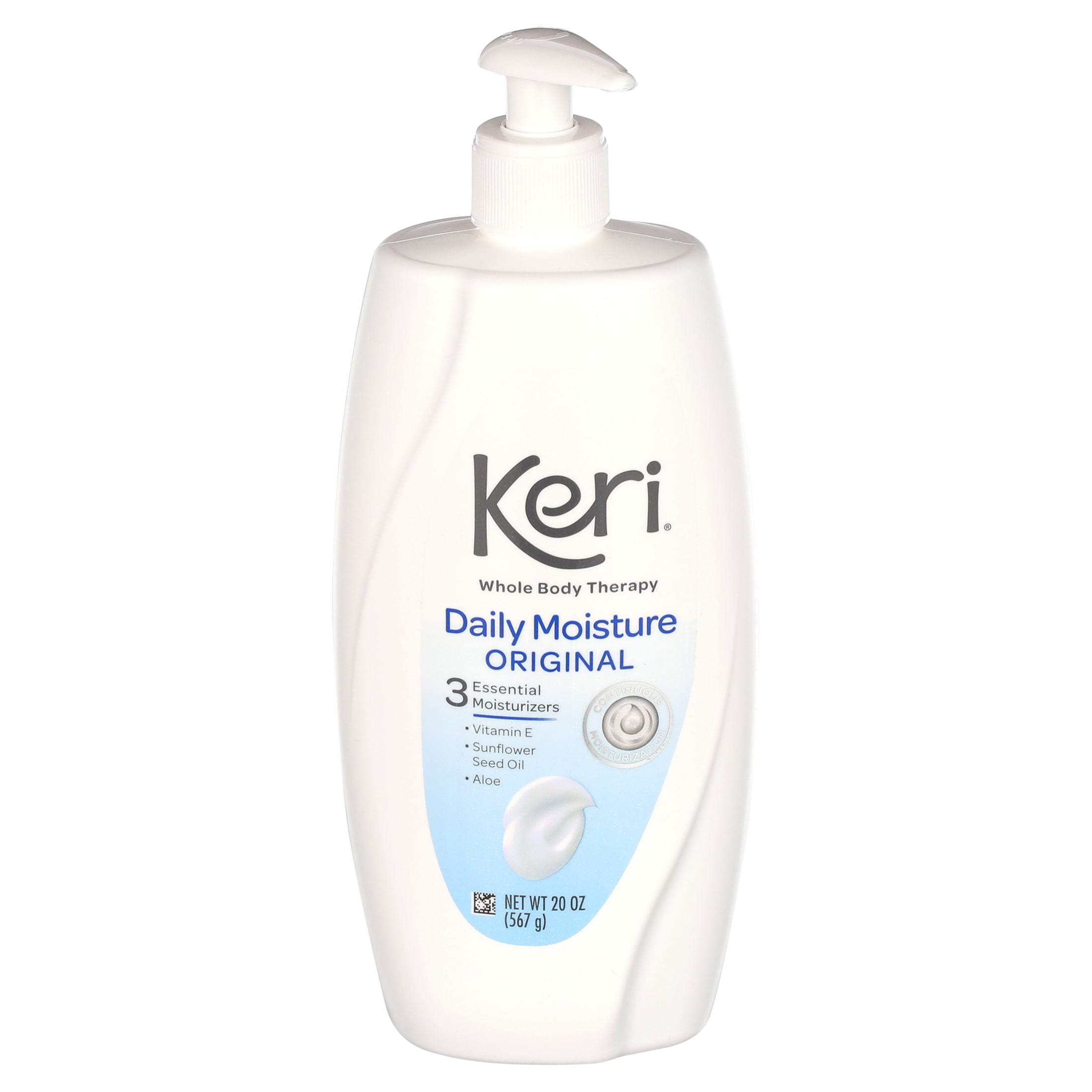 Keri Daily Dry Skin Therapy Body Lotion 20 oz Hong Kong Ubuy