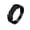 Black, variant on Men's Women's Stainless Steel 8MM Vintage Personalized Wheat Flower Pattern Ring Ancient Silver Size 8