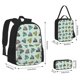 thumbnail image 2 of Balery Lighthouse Mochila Escolar 3 en 1 para Niños - Mochila Resistente con Lonchera Térmica y Estuche - Mochila Escolar para Niños y Niñas, 2 of 7