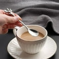 thumbnail image 4 of Gold Stainless Steel Stirring Spoon - Long Handle Coffee Tea Dessert Spoon for Kitchen, Bar, Cocktail, Sugar, Iced Drinks, 4 of 6