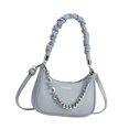 thumbnail image 2 of Bolso de hombro para mujer, elegante y moderno, tipo bandolera, para ir de compras, fiestas y trabajo Azul, 2 of 8