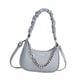 thumbnail image 2 of Bolso de hombro para mujer, de piel sintética, tipo bandolera, para ir al trabajo, a la calle, a las vacaciones Azul, 2 of 10