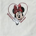 thumbnail image 3 of Disney Minnie Mouse Crewneck Pullover Sweatshirt (Girls), Sizes 4-6X, 3 of 4