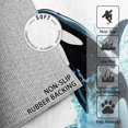thumbnail image 2 of 3x5 Rug, Killer Whale Door Mat, 3D Marine Life Rug, Sea Ocean Animal Rugs for Entryway, Washable & Non Slip & Soft Low Pile Small Carpet, Indoor Doormat, Killer Whale Home Decor & Gifts, 2 of 7