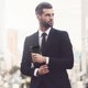 thumbnail image 4 of UPOUART 1Pc Male Wallet PU Fashion Handbag Black Bifold Wallet with Print, 4 of 6