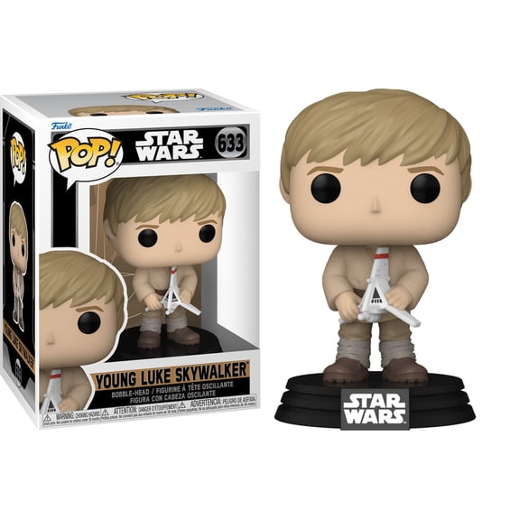 Funko POP! Star Wars - Young Luke Skywalker #633