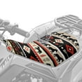 thumbnail image 2 of Uorisanigo ATV Seat Covers for Polaris Sportsman FourTrax Can-Am ATV Kawasaki Arctic Cat CFMOTO, Accessories for Sportsman Aztec African Tribal Horse Seat Cover Replacement, 2 of 7