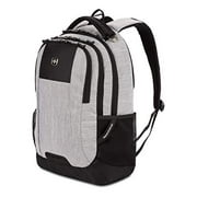 SWISSGEAR 5505 Laptop School work and Travel Backpack (Heather Gray)
