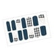 thumbnail image 5 of Pegatinas para uñas para mujeres y niñas, autoadhesivas, sencillas, decorativas, para hacer tú mismo, tiras para uñas con envolturas completas, 5 of 9