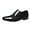 Black, variant on Akiihool Men's Oxfords Shoes Men's Dress Shoes Classic Mens Oxfords Fashion Lace Up Dress Shoes (Dark Blue,10.5)