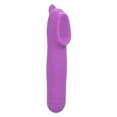 thumbnail image 3 of CalExotics First Time Rechargeable Silicone Hummer Clitoral Vibrator, Purple, 3 of 9