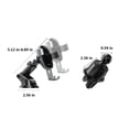 thumbnail image 3 of XGFHYJEH Phone Holder for Car, Vent Phone Holder, Car Phone Holder, Phone Car Holder, Vehicle Phone Holder, Car Phone Stand, Phone Holder for Car and Wireless Charger, 3 of 7