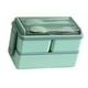 thumbnail image 3 of Caja Bento Jadeshay Verde Doble Capa, 3 of 8
