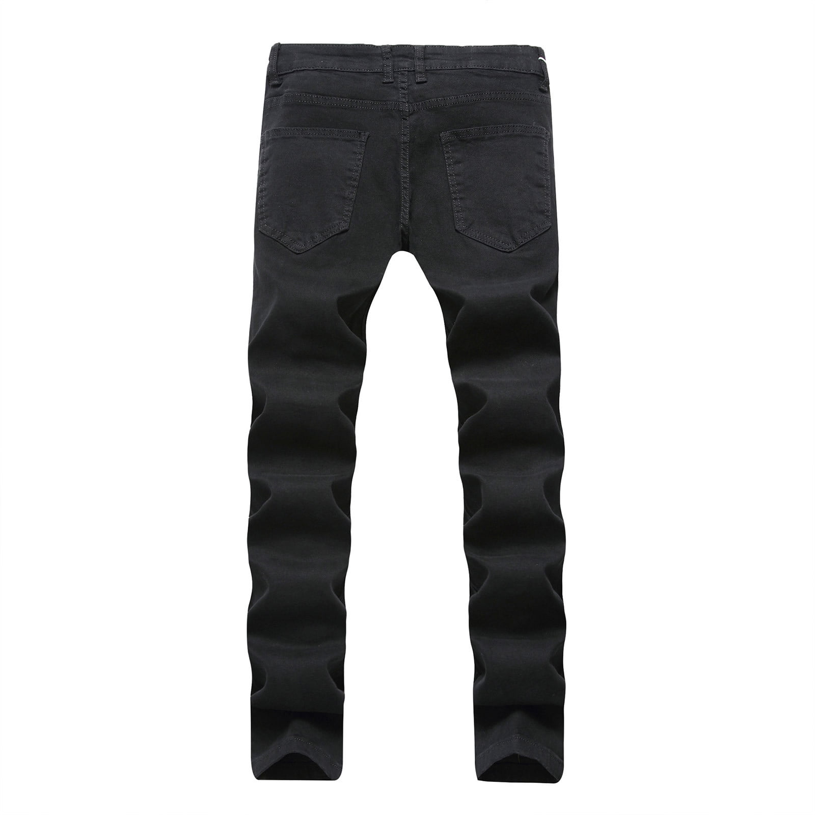 初売り旅行 Men's Men for Jeans Slim Streetwear Pants Denim Jeans Fit Clothing