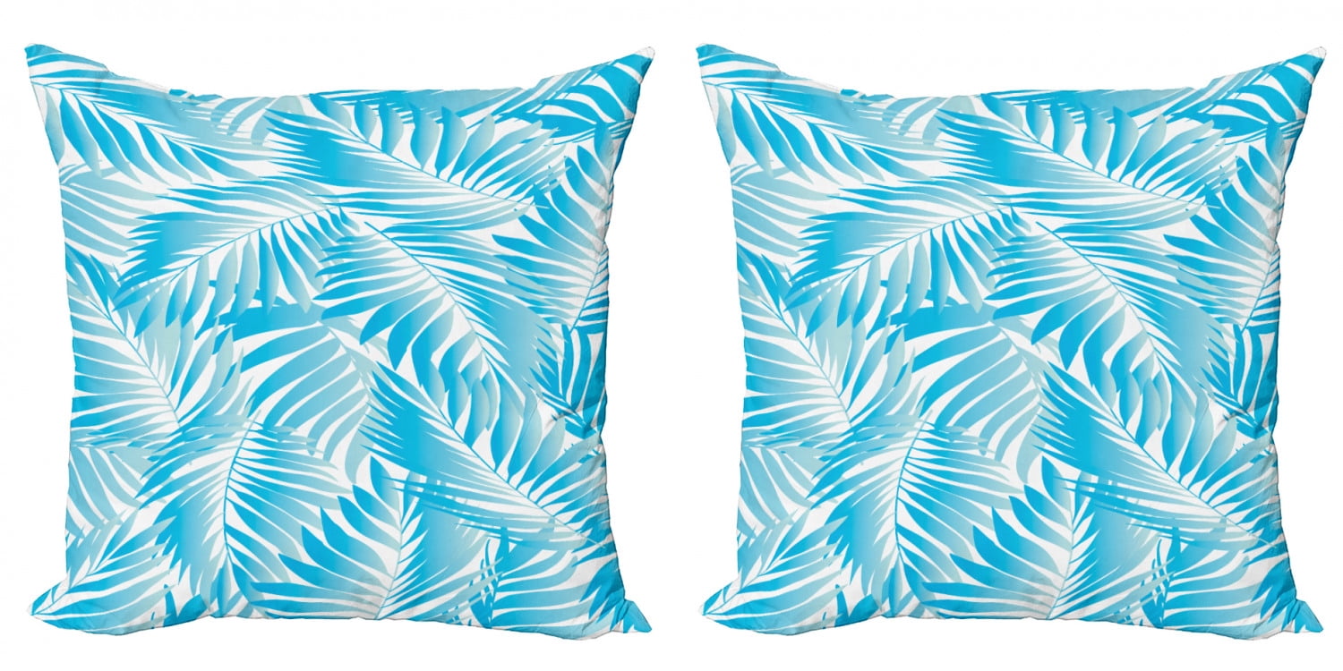 Miami Beach, Barbados  Throw Pillow Cover main image 1