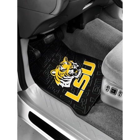 NCAA -Louisiana State University Floor Mats - Set of 2