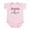Petal Pink, variant on CafePress - World's Greatest Goddaughter Infant Bodysuit - Baby Light Bodysuit, Size Newborn - 24 Months