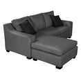 thumbnail image 2 of Sofá Chaise Lyra DICASA Gris Oscuro, 2 of 7