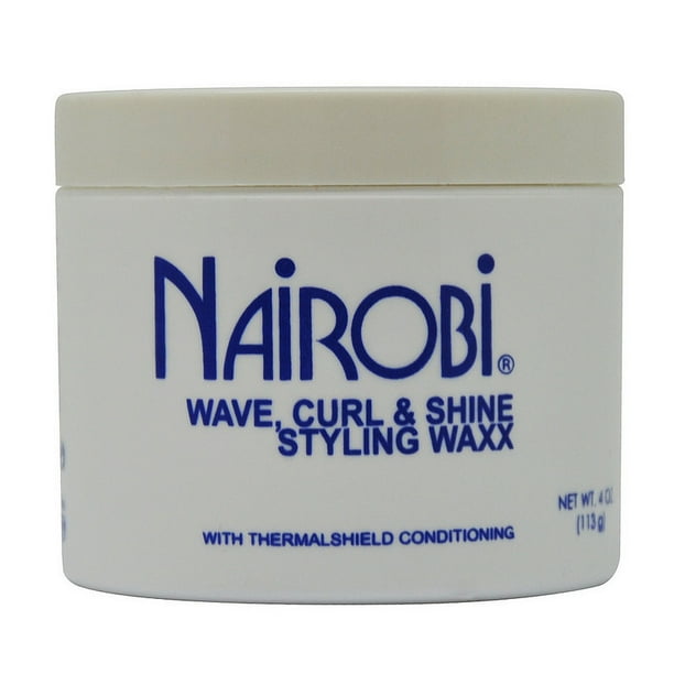 Nairobi Wave, Curl & Shine Styling Wax 4 Oz / 113 g
