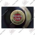 thumbnail image 3 of Letreros de hojalata vintage de ron Havana de Putuo Decor, placa retro de metal, pegatinas para pub, club, cueva de hombre, bar, decoración de pared, 3 of 5