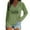 Green, variant on Ruyang Women's Autumn and Winter Basic Printed Casual Loose Long Sleeved Tops Clothes Hide Tummy