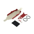 thumbnail image 4 of RC Car Chassis Plate Aluminum Alloy Modification Board CNC Machined for 1/24 Micro B Hobbyists Off Road, 4 of 9