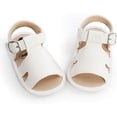 thumbnail image 5 of Baby Girls Boys Sandals Premium Soft Anti-Slip Rubber Sole Infant Summer Outdoor Shoes Toddler First Walkers, 5 of 6