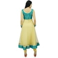 thumbnail image 4 of Bimba Women Long Flaired Designer Kurti Dress Kurta Party Wear Custom Clothing, 4 of 6