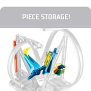 Hot Wheels Track Builder Unlimited Infinity Loop Kit Track Playset & 1 Toy Car in 1:64 Scale