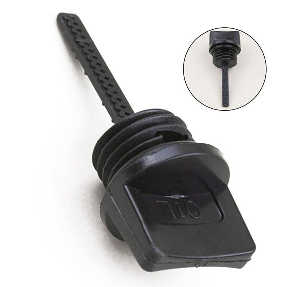 CHENGSI for Oil Filler Cap Dipstick for Honda GX120 GX140 GX200 Small Engine 5.5/6.5 HP Replacement Part Compatible with for OEM 15600-ZE1-003 Lawn Mower Accessory