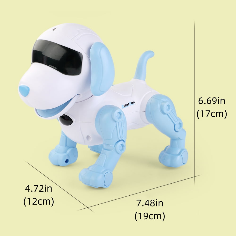 Tyethy Robot Dog RC Robot Toys for Kids, Programming Singing Dancing Remote Control Smart Robot for Boys Girls Ages 3+ Birthday Christmas Gift