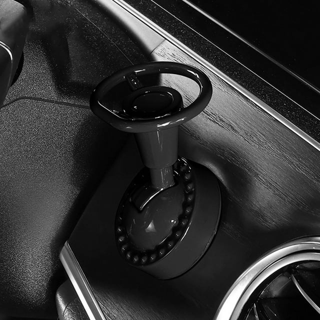 BotaniNest Start Button Cover 3D Steering Wheel Interior Push To Start Button Cover | For SUV Truck Daily Commuting Travel Driving