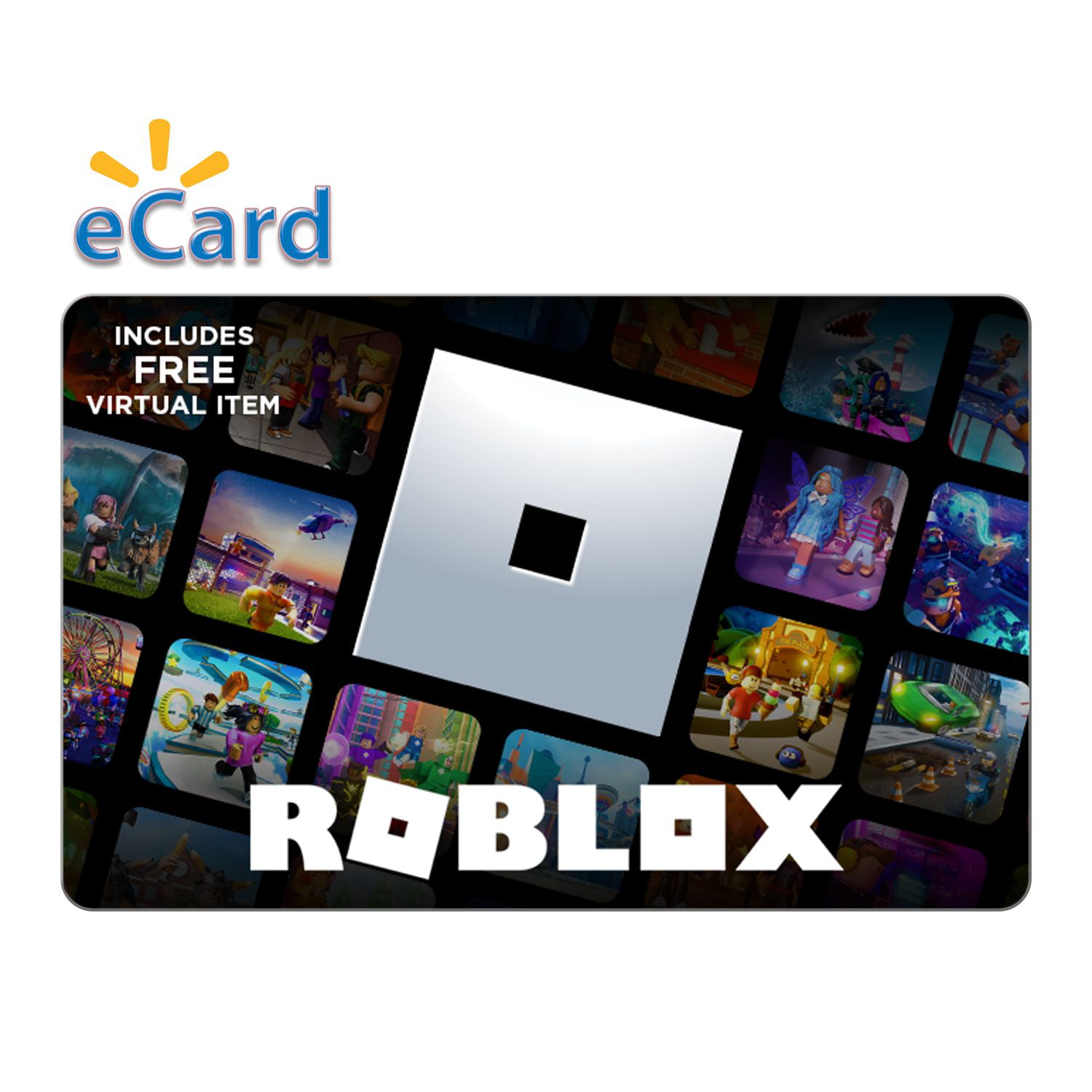 Robux 100 Roblox Gift Card