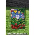 thumbnail image 4 of Toland Home Garden Green and Red Poppy the Balloons Outdoor Garden Flag 18" x 12.5", 4 of 5