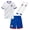 White, variant on US Soccer Federation Ultimate Fan Pack: Soccer Ball, Scarf, Shirts & Jacket 5-Piece Value Set - Unisex Kids