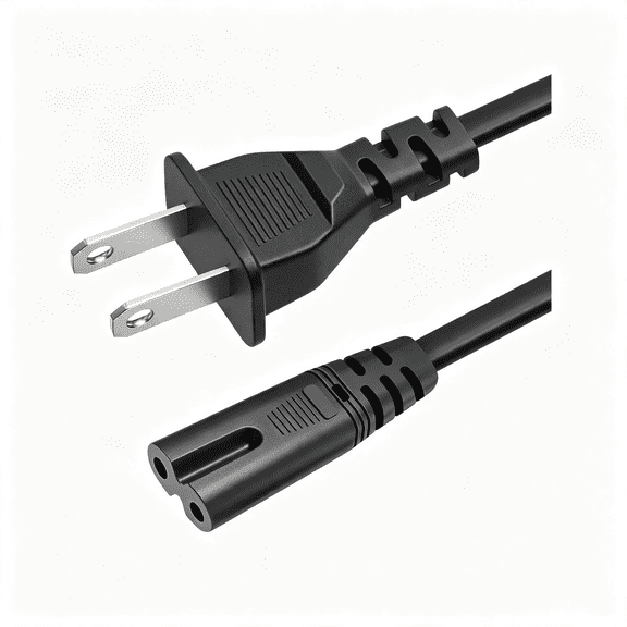 GJX 10Ft Prong Power Cord for 5, Xbox One S/X Series X/S Ac Power Cord
