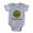 Heather Grey, variant on CafePress - Dove Christmas Bulb - Cute Infant Baby Football Bodysuit