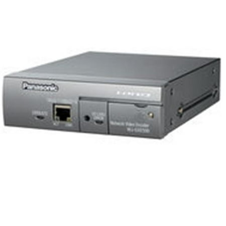 - Panasonic Security Systems Group WJGXE500 4-Channel H.264 Real-Time Network Video Encoder
