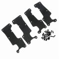 thumbnail image 3 of Carbon Fiber Suspension Arm Cover 9633 9634 for 1/8 Traxxas Sledge 95076-4 RC Car Upgrades Parts Acc, 3 of 5