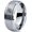 2-Grey Step Bevel Tungsten, variant on Gamer Black Wedding Jewelry Tungsten Ring Valentines Gifts Groomsmen Gift Flat Natural Gay
