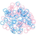 thumbnail image 4 of 100pcs Split Rings Metal Open Jump Rings Jewelry Making Craft Jump Rings, 4 of 8