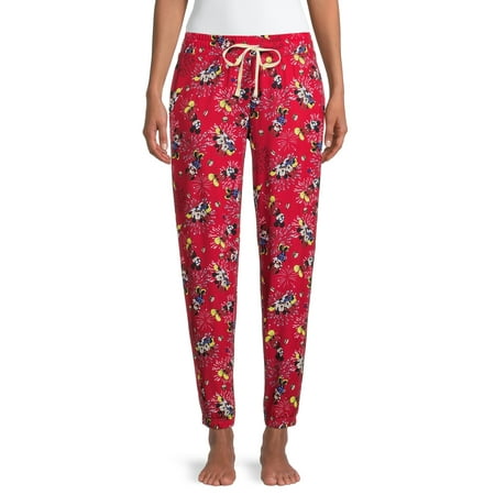 Disney Minnie Mouse Womens Joggers