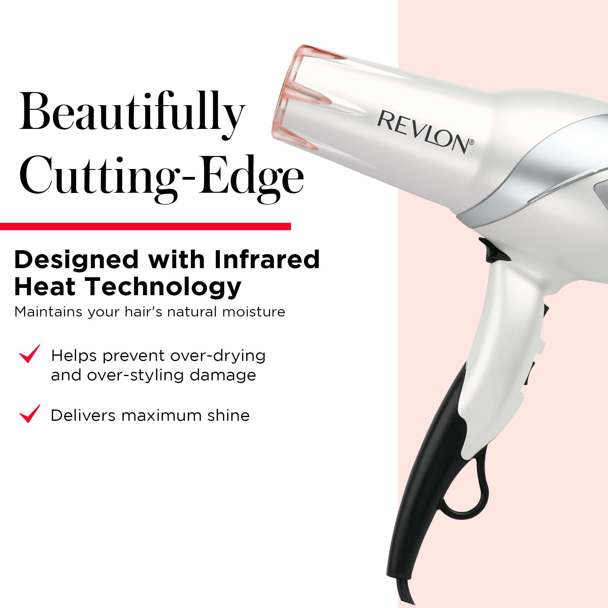 Revlon 1875W Infrared Heat Ceramic Hair Dryer photo 2