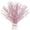 Pink, variant on 12 Pack Artificial Glitter Berry Stem Ornaments 17 inch Fake Christmas Picks Decorative White Glittery Twigs Sticks Branches for Xmas Tree Vase DIY Wreath Crafts Home Decor