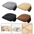 thumbnail image 4 of Lefu Front Car Cushion Cover Auto Chair Protector Pad Mat Plush Warm, 4 of 8