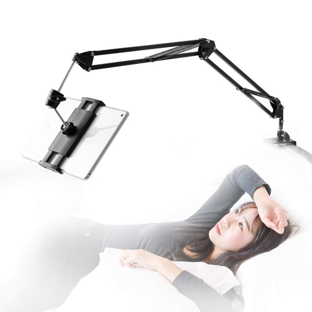 Soporte para tableta SAMHOUSING para cama que gira 360° para iPad y iPhone